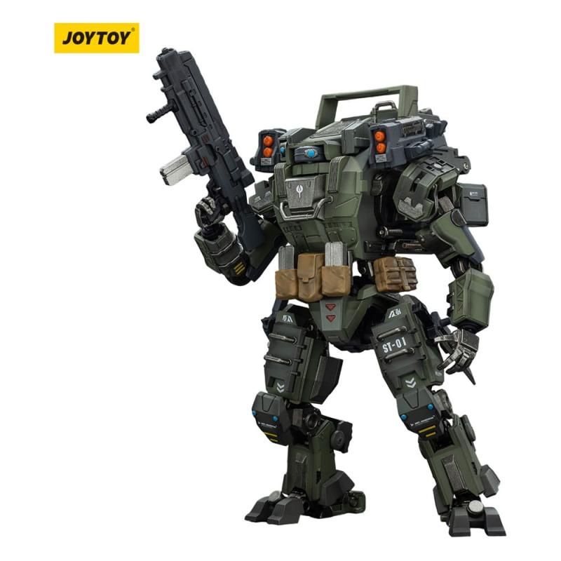 APOC Series Dark Source Figura Bedrock Standard Combat Mecha 17 cm