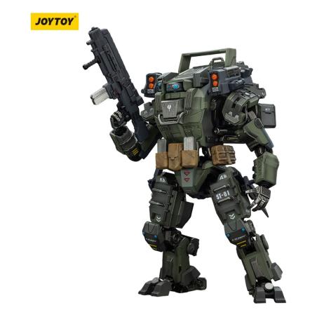 APOC Series Dark Source Figura Bedrock Standard Combat Mecha 17 cm