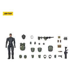 APOC Series Dark Source Figura Bedrock Standard Combat Mecha Pilot 8 cm