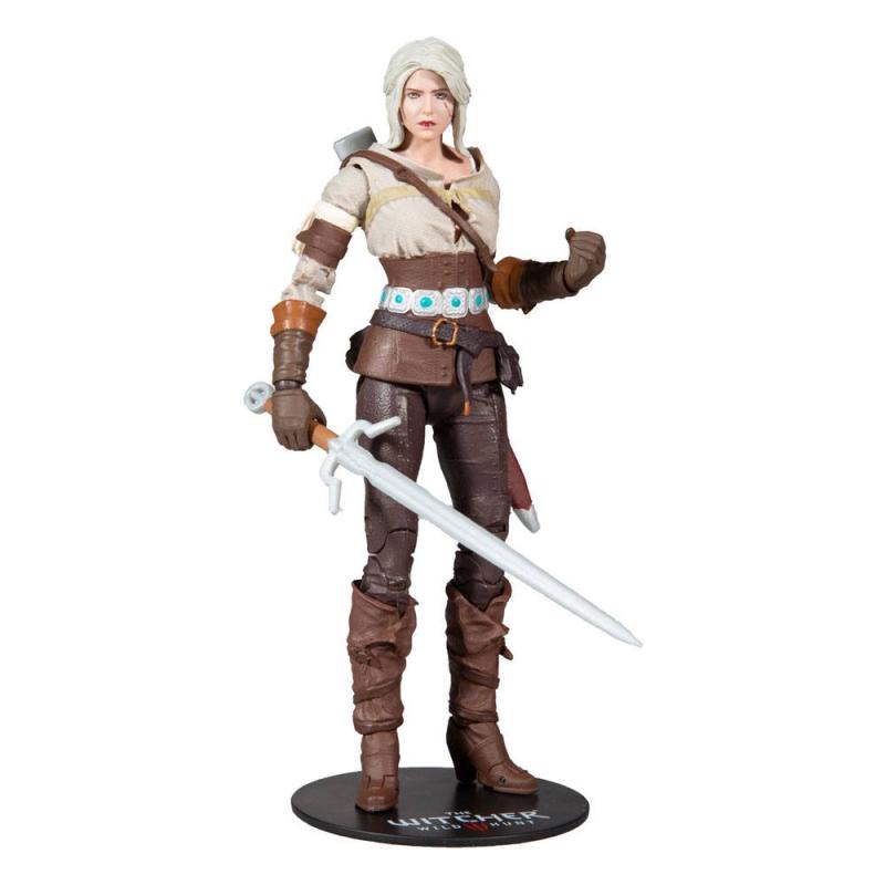 The Witcher 3: Wild Hunt Figura Ciri 18 cm