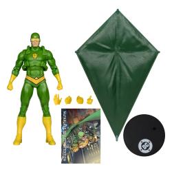 Batman Rogues DC Multiverse McFarlane Collector Edition Figura #43 Kite Man (Gold Label) 21 cm