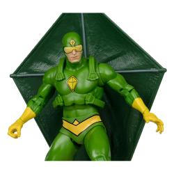 Batman Rogues DC Multiverse McFarlane Collector Edition Figura #43 Kite Man (Gold Label) 21 cm