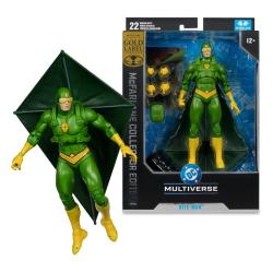 Batman Rogues DC Multiverse McFarlane Collector Edition Figura #43 Kite Man (Gold Label) 21 cm