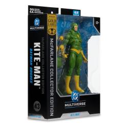 Batman Rogues DC Multiverse McFarlane Collector Edition Figura #43 Kite Man (Gold Label) 21 cm