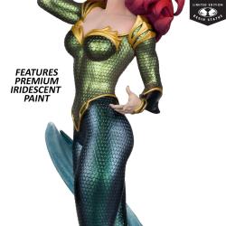 DC Direct Cover Girls Estatua 1/8 Mera by J. Scott Campbell 26 cm