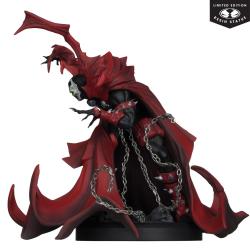 Spawn Estatua 1/10 Spawn Inspired by the Art of Greg Capullo (Black White & Red All Over) 21 cm