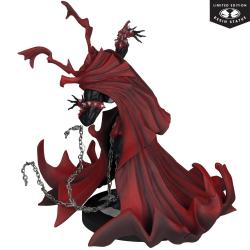 Spawn Estatua 1/10 Spawn Inspired by the Art of Greg Capullo (Black White & Red All Over) 21 cm