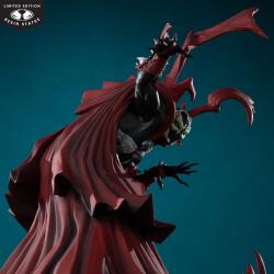 Spawn Estatua 1/10 Spawn Inspired by the Art of Greg Capullo (Black White & Red All Over) 21 cm