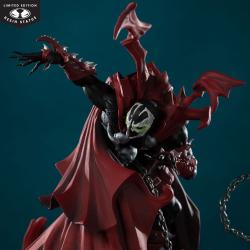 Spawn Estatua 1/10 Spawn Inspired by the Art of Greg Capullo (Black White & Red All Over) 21 cm