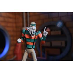 Teenage Mutant Ninja Turtles: Saturday Morning Adventures 2-Pack Figuras Creepy Eddie & Shibano-Sama 17 cm