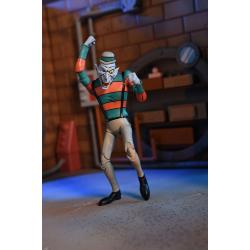 Teenage Mutant Ninja Turtles: Saturday Morning Adventures 2-Pack Figuras Creepy Eddie & Shibano-Sama 17 cm