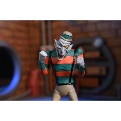 Teenage Mutant Ninja Turtles: Saturday Morning Adventures 2-Pack Figuras Creepy Eddie & Shibano-Sama 17 cm