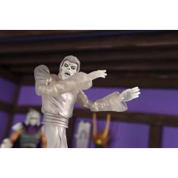 Teenage Mutant Ninja Turtles: Saturday Morning Adventures 2-Pack Figuras Creepy Eddie & Shibano-Sama 17 cm