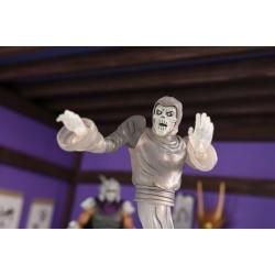 Teenage Mutant Ninja Turtles: Saturday Morning Adventures 2-Pack Figuras Creepy Eddie & Shibano-Sama 17 cm