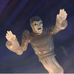 Teenage Mutant Ninja Turtles: Saturday Morning Adventures 2-Pack Figuras Creepy Eddie & Shibano-Sama 17 cm