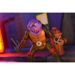 Las Tortugas Ninja Figura Ultimate Dark Leo 18 cm