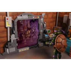 Las Tortugas Ninja Figura Ultimate Dark Leo 18 cm