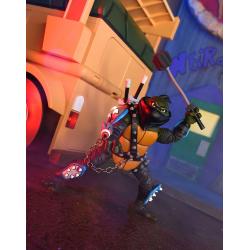 Las Tortugas Ninja Figura Ultimate Dark Leo 18 cm