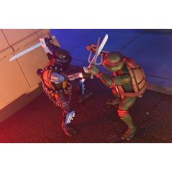 Las Tortugas Ninja Figura Ultimate Dark Leo 18 cm