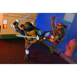 Las Tortugas Ninja Figura Ultimate Dark Leo 18 cm