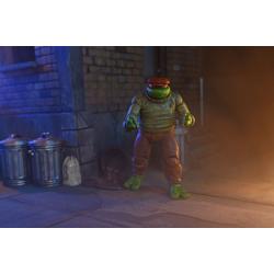 Las Tortugas Ninja Pack de 4 Figuras Gangster Turtles 18 cm