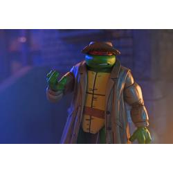 Las Tortugas Ninja Pack de 4 Figuras Gangster Turtles 18 cm