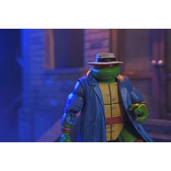 Las Tortugas Ninja Pack de 4 Figuras Gangster Turtles 18 cm