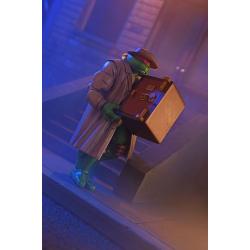 Las Tortugas Ninja Pack de 4 Figuras Gangster Turtles 18 cm