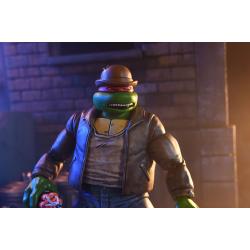 Las Tortugas Ninja Pack de 4 Figuras Gangster Turtles 18 cm