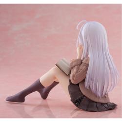 Figura Elaina Casual Clothes Desktop Cute Wandering Witch the Journey of Elaina 13cm