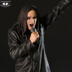 Ozzy Osbourne Estatua 1/10 Music Maniacs Ozzy Osbourne 21 cm