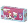Blister 4 figuras Hello Kitty Friends