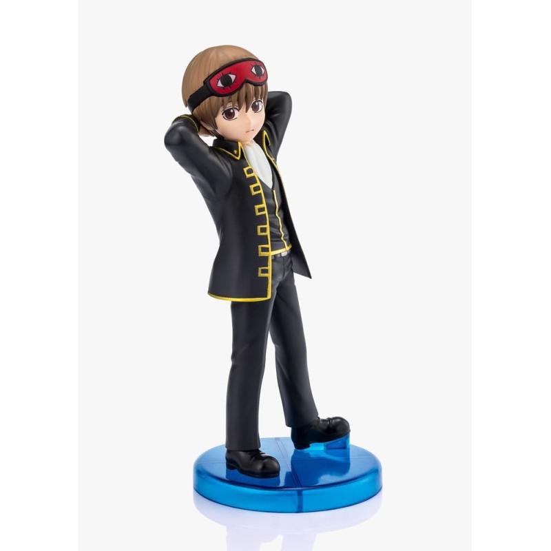 Gintama Estatua PVC Adokenette Okita Sougo 14 cm