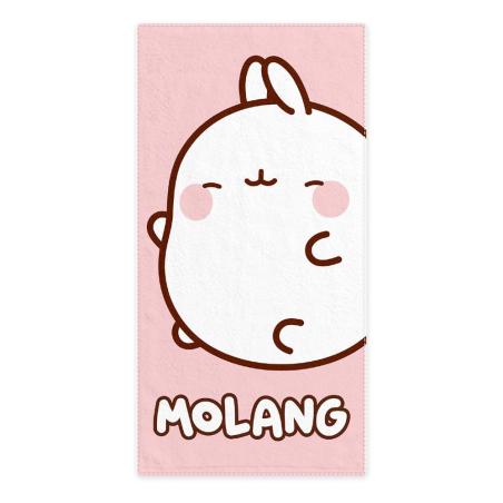 Molang Toalla Pink 150 x 75 cm