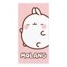 Molang Toalla Pink 150 x 75 cm