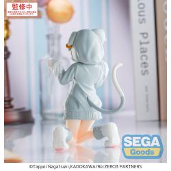Re:Zero Starting Life in Another World Estatua PVC Yumemirize Ram Mofumofu Pack 11 cm