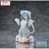 Re:Zero Starting Life in Another World Estatua PVC Yumemirize Rem Mofumofu Pack 11 cm