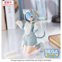 Re:Zero Starting Life in Another World Estatua PVC Yumemirize Rem Mofumofu Pack 11 cm