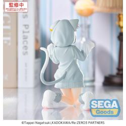 Re:Zero Starting Life in Another World Estatua PVC Yumemirize Rem Mofumofu Pack 11 cm