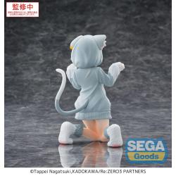 Re:Zero Starting Life in Another World Estatua PVC Yumemirize Rem Mofumofu Pack 11 cm