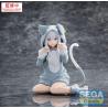 Re:Zero Starting Life in Another World Estatua PVC Yumemirize Emilia Mofumofu Pack 11 cm