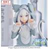 Re:Zero Starting Life in Another World Estatua PVC Yumemirize Emilia Mofumofu Pack 11 cm