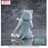 Re:Zero Starting Life in Another World Estatua PVC Yumemirize Emilia Mofumofu Pack 11 cm