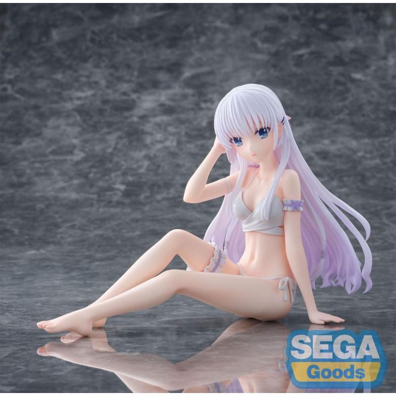 Summer Pockets Estatua PVC Yumemirize Shiroha Naruse 11 cm