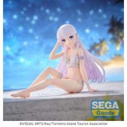 Summer Pockets Estatua PVC Yumemirize Shiroha Naruse 11 cm