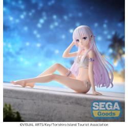 Summer Pockets Estatua PVC Yumemirize Shiroha Naruse 11 cm