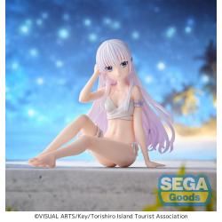 Summer Pockets Estatua PVC Yumemirize Shiroha Naruse 11 cm