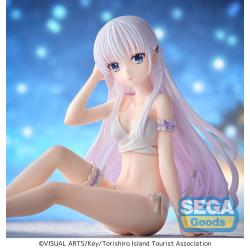 Summer Pockets Estatua PVC Yumemirize Shiroha Naruse 11 cm