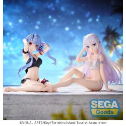 Summer Pockets Estatua PVC Yumemirize Shiroha Naruse 11 cm