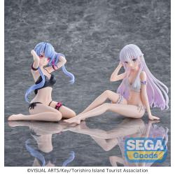 Summer Pockets Estatua PVC Yumemirize Shiroha Naruse 11 cm